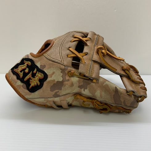 玉澤 TAMAZAWA タマザワ 硬式 大人 一般 内野手用 グローブ グラブ 右投げ 中古品 野球 8239