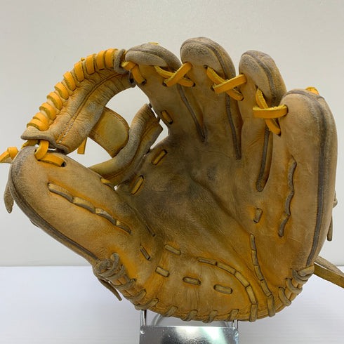 ミズノ MIZUNO N36043 軟式 大人 一般 内野手用 グローブ グラブ 右投げ 中古品 野球 1153