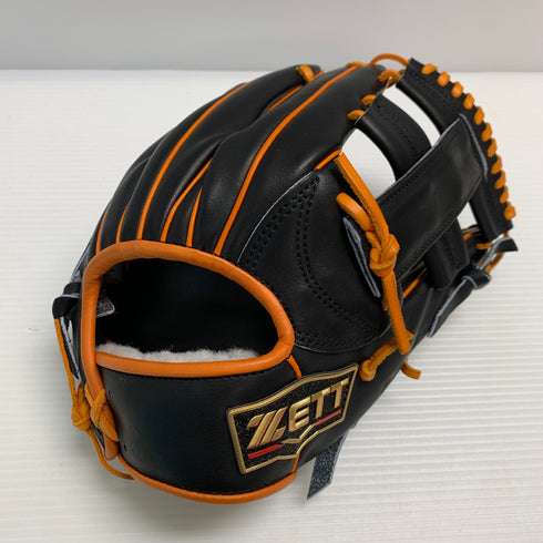 ゼット ZETT プロステイタス 硬式 大人 一般 内野手用 グローブ グラブ 右投げ BPG-PRO オーダー 中古品 グローブ袋付き 野球 6334