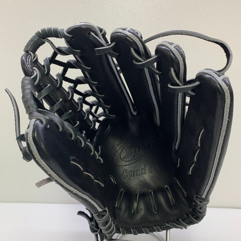 トレジャー Treasure 硬式 大人 一般 外野手用 グローブ グラブ 右投げ 中古品 野球 1218