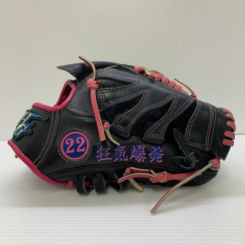 ハイゴールド HI-GOLD スペシャルオーダー 軟式 大人 一般 投手用 グローブ ピッチャー グラブ 中古品 野球 7607