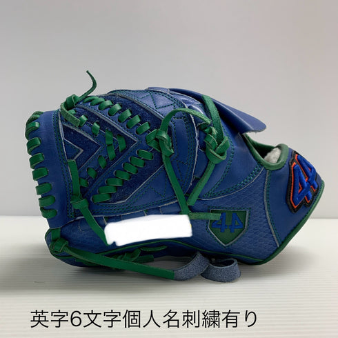 フォーティーフォー 44 硬式 大人 一般 投手用 グローブ ピッチャー グラブ 左投げ 中古品 野球 6351