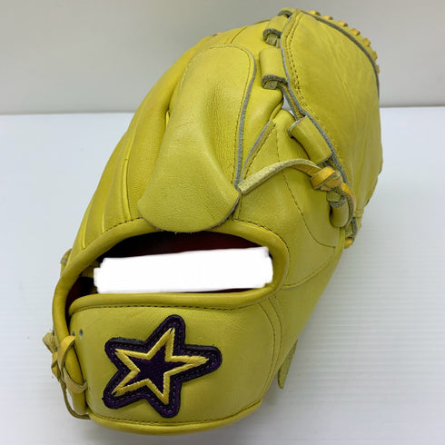 ローンスター 軟式 大人 一般 投手用 グローブ ピッチャー グラブ 右投げ 中古品 野球 9826