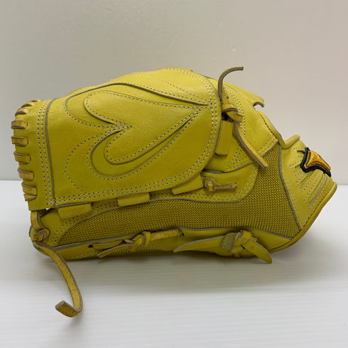 ミズノ MIZUNO ミズノプロ mizunopro 軟式 大人 一般 投手用 グローブ ピッチャー グラブ 左投げ オーダー 中古品 野球 8852