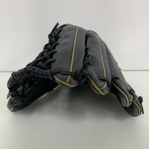 ミズノ MIZUNO イチローモデル ビッグM 耕作印 軟式 大人 一般 外野手用 グローブ グラブ 右投げ 中古品 野球 7715