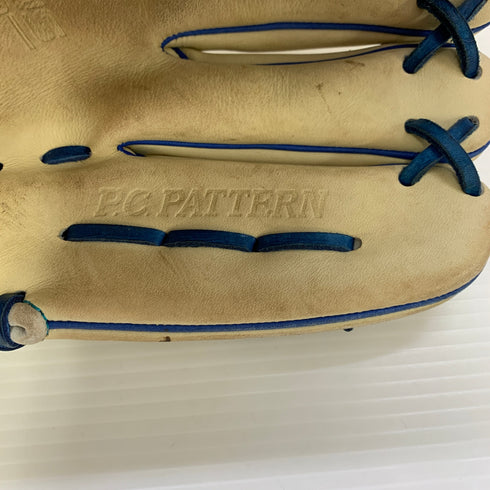 ゼット ZETT プロステイタス オーダー 軟式 大人 一般 内野手用 グローブ グラブ 右投げ BRGPRO 中古品 野球 7094