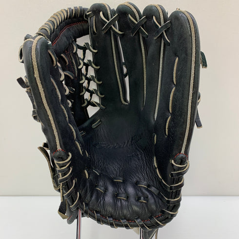 ミズノ MIZUNO グローバルエリート Global Elite 1AJGR20407 軟式 大人 一般 外野手用 グローブ グラブ 右投げ 中古品 グローブ袋付き 野球 8601