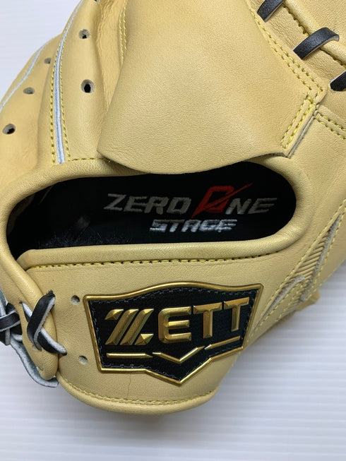 ゼット ZETT ゼロワンステージ 少年軟式 キャッチャーミット BJCB71412S 4351