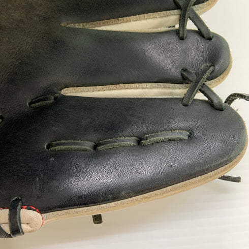 グロム GLOM 軟式 大人 一般 投手用 グローブ ピッチャー グラブ 右投げ 中古品 野球 8783
