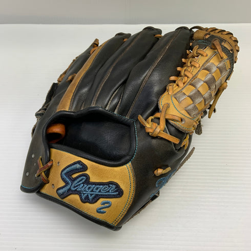 久保田スラッガー KUBOTA SLUGGER 硬式 大人 一般 内野手用 グローブ グラブ 右投げ 中古品 野球 1345