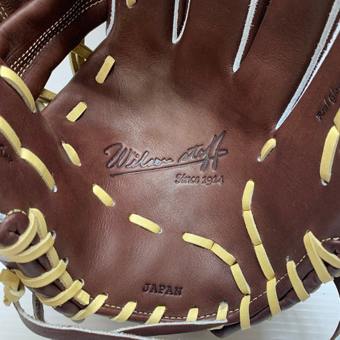 ウィルソン Wilson Staff DUAL 硬式 内野手用グローブ WBW102905 コユニ 外崎モデル 4740