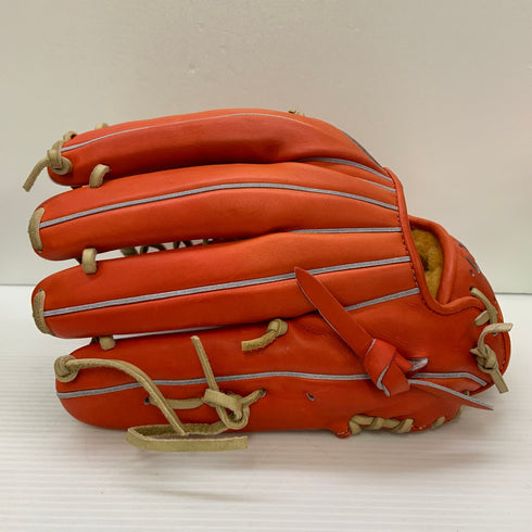 ミズノ MIZUNO ミズノプロ 硬式 大人 一般 外野手用 グローブ グラブ 右投げ 1AJGH27207 中古品 グローブ袋付き 野球 8008