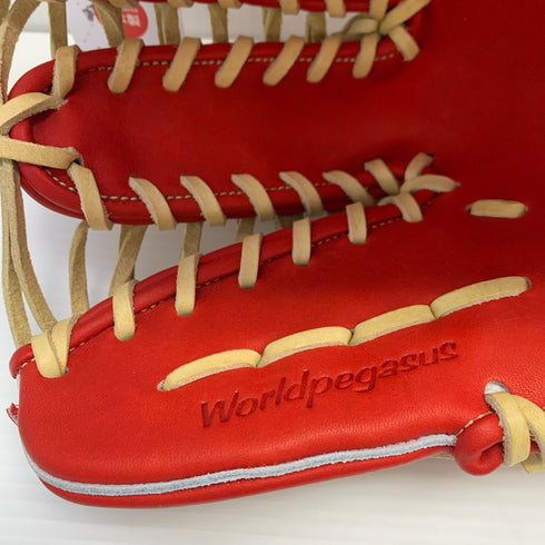 ワールドペガサス WORLD PEGASUS グランドぺガサス 硬式 大人 一般 内野手用 グローブ グラブ 右投げ WGKGPT6N タグ付き 野球 6869