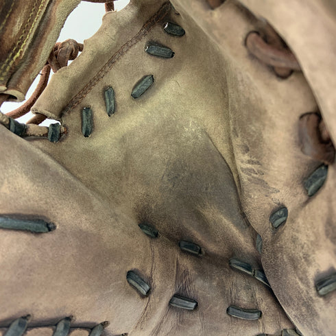 ミズノ MIZUNO 硬式 大人 一般 ファーストミット 一塁手 グローブ グラブ 右投げ 中古品 野球 6391