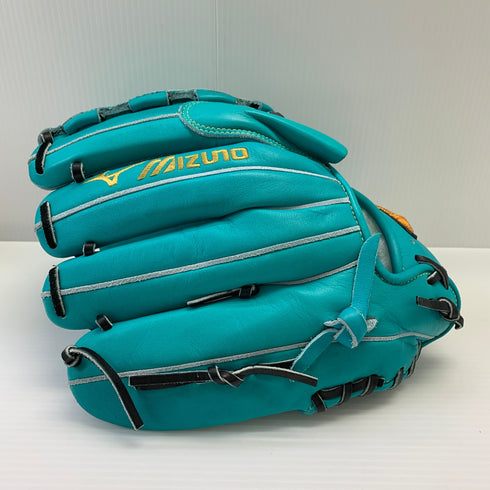 ミズノ MIZUNO ミズノプロ mizunopro 1AJGR35101 軟式 大人 一般 投手用 グローブ ピッチャー グラブ 右投げ 中古品 グローブ袋付き 野球 9451