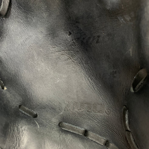 ミズノ MIZUNO イチローモデル ビッグM 耕作印 軟式 大人 一般 外野手用 グローブ グラブ 右投げ 中古品 野球 7715