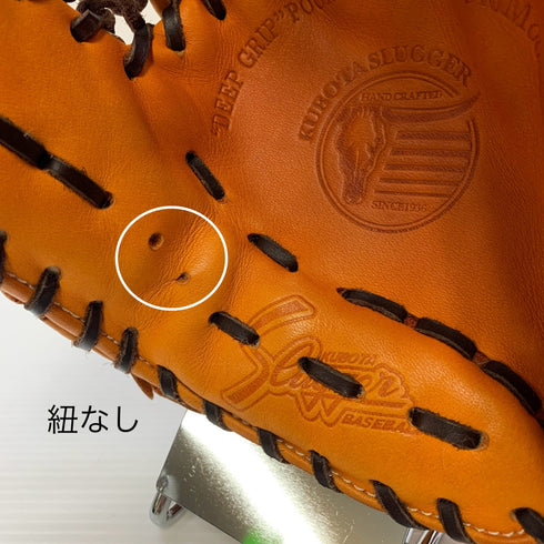 久保田スラッガー KUBOTA SLUGGER 軟式 大人 一般 内野手用 グローブ グラブ 右投げ KSN-D1 中古品 野球 7075