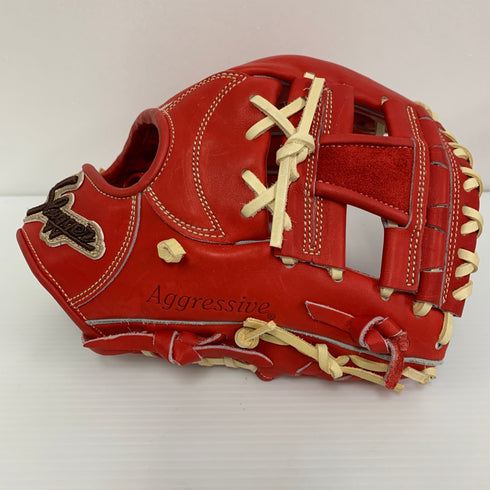久保田スラッガー KUBOTA SLUGGER ProModel KSG-AR4 硬式 大人 一般 内野手用 グローブ グラブ 右投げ 中古品 野球 9662
