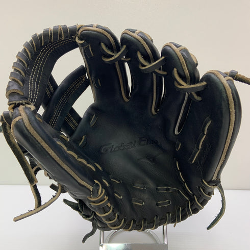 ミズノ MIZUNO グローバルエリート Global Elite 1AJGH24633 硬式 大人 一般 内野手用 グローブ グラブ 右投げ 中古品 野球 9355