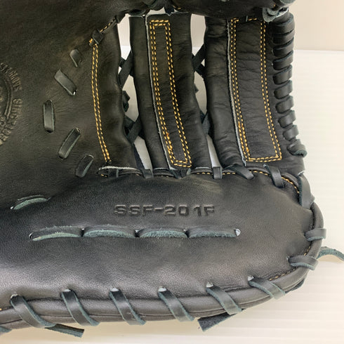 エスエスケイ SSK HOH 軟式 大人 一般 ファーストミット 一塁手 グローブ グラブ 左投げ SSF-201F 中古品 野球 6524