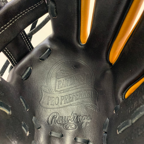 ローリングス Rawlings プロプリファード 硬式 大人 一般 内野手用 グローブ グラブ 右投げ GHSOGPR オーダー 中古品 野球 8287