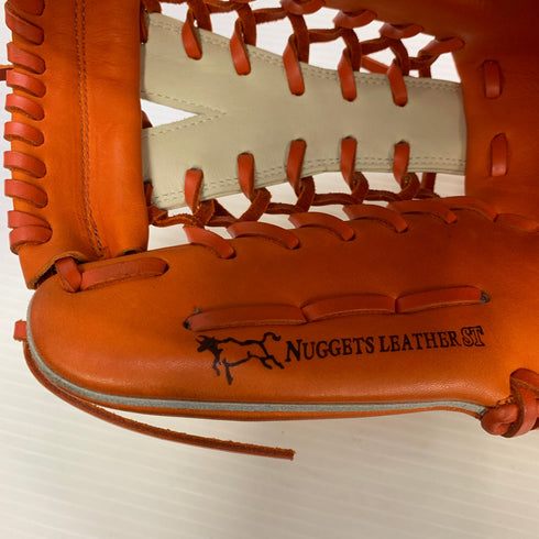ミズノ MIZUNO ビューリーグ プロフェッショナル 軟式 大人 一般 外野手用 グローブ グラブ 右投げ 2GN30417 中古品 野球 8185