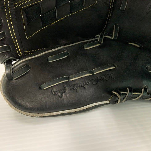 中古品 ミズノ MIZUNO ミズノプロ 軟式 投手用グローブ 1AJGR22011 3408