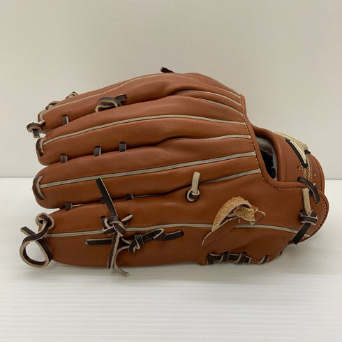 中古品 ミズノ MIZUNO グローバルエリート QMライン 軟式 外野手用グローブ 1AJGR12317 5754