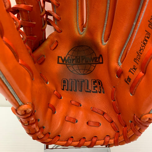 ANTLER アントラー 硬式 大人 一般 内野手用 グローブ グラブ 右投げ 中古品 野球 1388