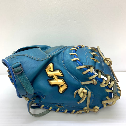 ハタケヤマ HATAKEYAMA TH-F23AP 軟式 大人 一般 キャッチャーミット 捕手 グローブ グラブ 左投げ 中古品 野球 9987