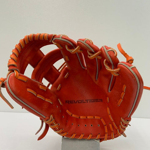中古品 ミツワタイガー MITSUWATIGER 軟式 内野手用グローブ 4300