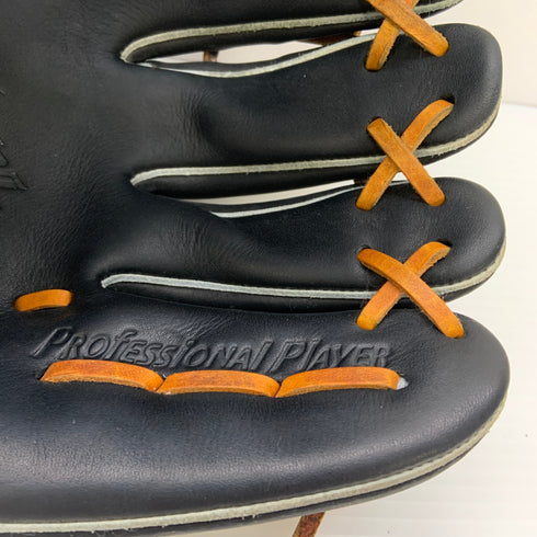 ゼット ZETT ウイニングロード 軟式 大人 一般 オールラウンド グローブ グラブ 右投げ BRGB33150 中古品 野球 6608