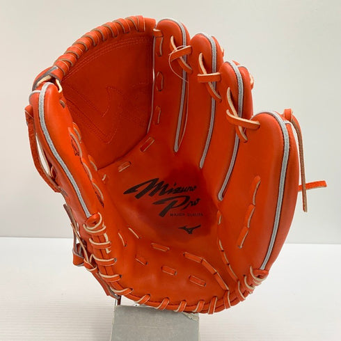 ミズノ MIZUNO ミズノプロ 硬式 投手用グローブ 1AGH97811 宮西型 4534