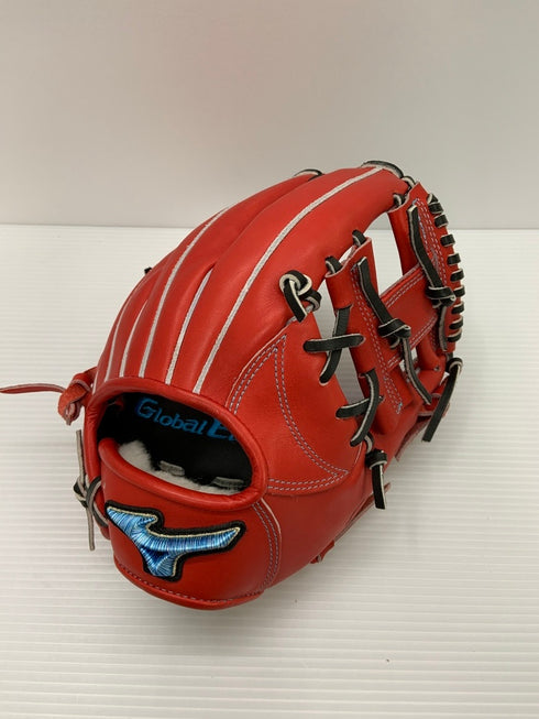 中古品 ミズノ MIZUNO グローバルエリート 硬式 内野手用グローブ 1AJGH25323 坂本型 3641