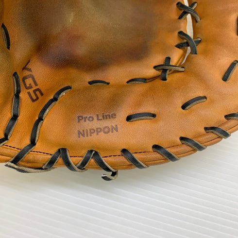 中古品 YGS 山本グラブスタジオ プロライン 硬式 ファーストミット 106BF 5783