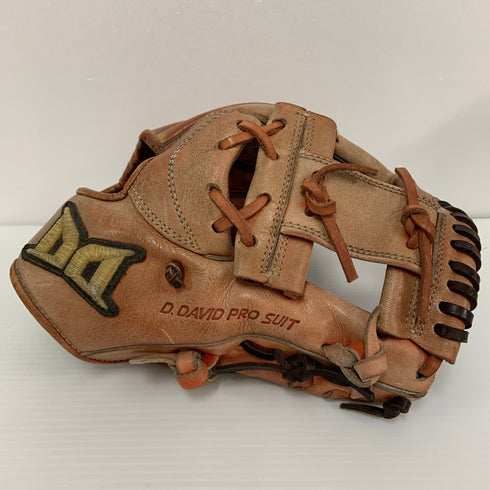 ディーバイエム D×M 硬式 大人 一般 内野手用 グローブ グラブ 右投げ 中古品 野球 1405