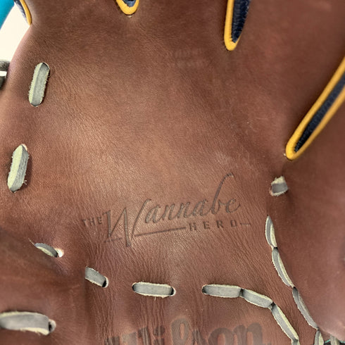 ウィルソン Wilson ウィルソンスタッフ Wilson Staff RHZ87H 軟式 大人 一般 内野手用 グローブ グラブ 右投げ 中古品 野球 9899