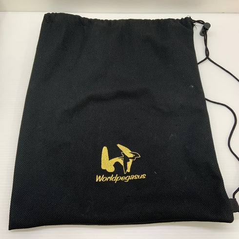 ワールドペガサス WORLD PEGASUS 軟式 大人 一般 キャッチャーミット 捕手 グローブ グラブ 右投げ 中古品 グローブ袋付き 野球 9310