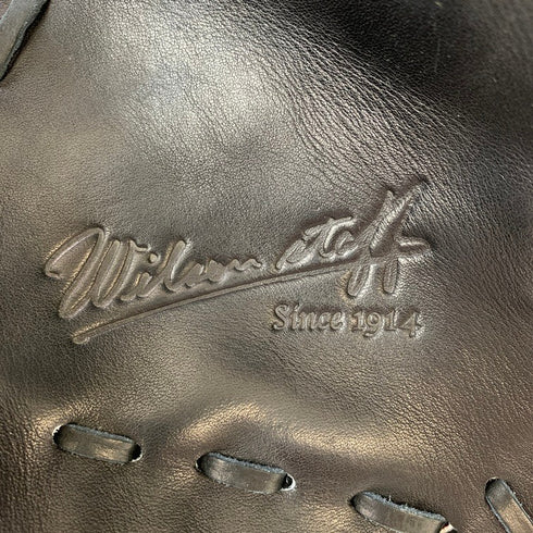 中古品 ウィルソン Wilson ウィルソンスタッフ 硬式 ファーストミット 5254