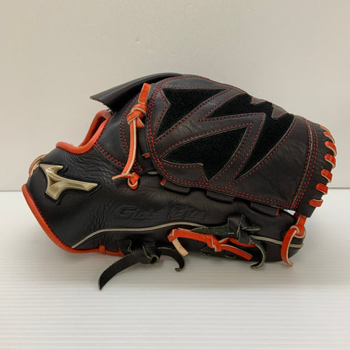 ミズノ MIZUNO グローバルエリート 軟式 大人 一般 内野手用 グローブ グラブ 右投げ 中古品 野球 7057