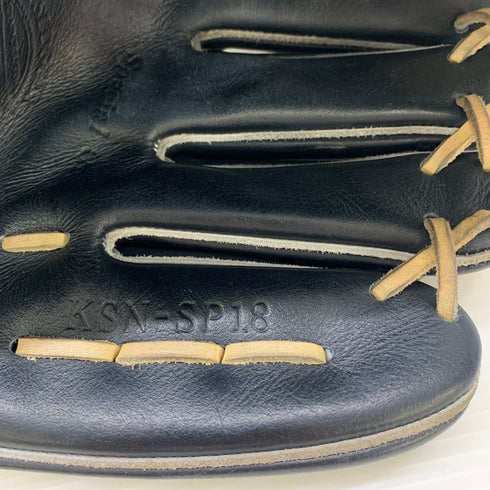 久保田スラッガー KUBOTA SLUGGER 軟式 大人 一般 投手用 グローブ ピッチャー グラブ 右投げ KSN-SP18 中古品 野球 7410