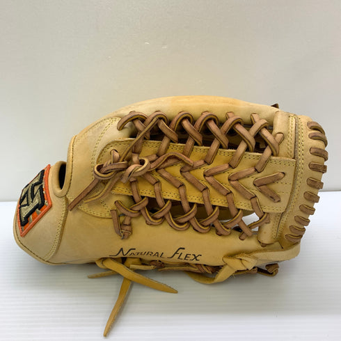 ハイゴールド HI-GOLD APG-6548 軟式 大人 一般 内野手用 グローブ グラブ 右投げ オーダー 中古品 野球 9982