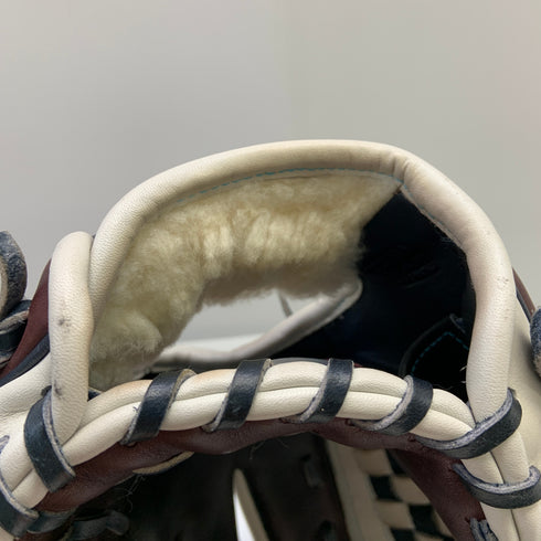 ミズノ MIZUNO グローバルエリート Global Elite 軟式 大人 一般 内野手用 グローブ グラブ 右投げ オーダー 中古品 グローブ袋付き 野球 1285