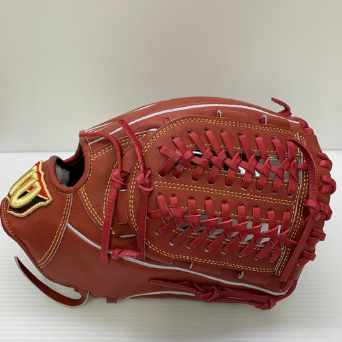 ウィルソン Wilson ウィルソンスタッフ 硬式 大人 一般 投手用 グローブ ピッチャー グラブ 右投げ WBW101047 タグ付き 野球 6487