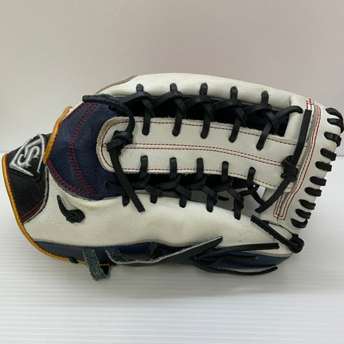 ルイスビルスラッガー Louisville Slugger 軟式 大人 一般 外野手用 グローブ グラブ 右投げ 中古品 野球 6561