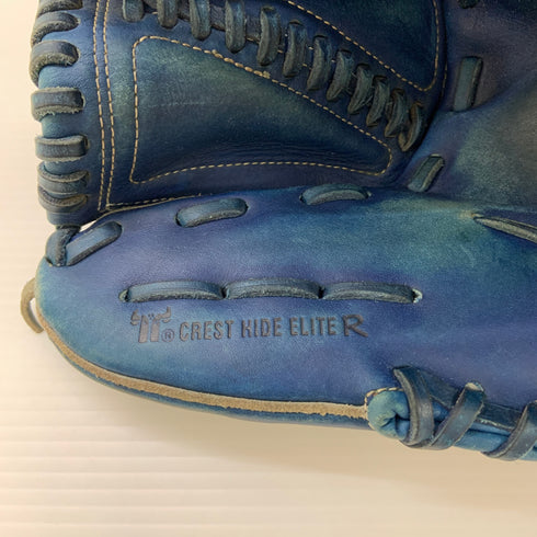 ミズノ MIZUNO ミズノプロ mizunopro 耕作印 軟式 大人 一般 投手用 グローブ ピッチャー グラブ 右投げ オーダー 中古品 野球 8779