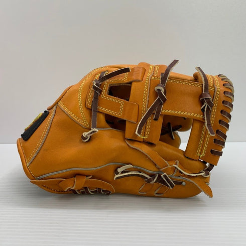 中古品 ドナイヤ Donaiya 軟式 内野手用グローブ DJNIM 4591