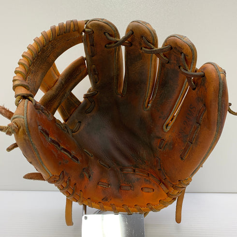 久保田スラッガー KUBOTA SLUGGER 軟式 大人 一般 内野手用 グローブ グラブ 右投げ KSN-24MS 中古品 野球 7624