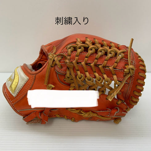 久保田スラッガー KUBOTA SLUGGER 硬式 大人 一般 内野手用 グローブ グラブ KSG-6PSL 中古品 野球 6566