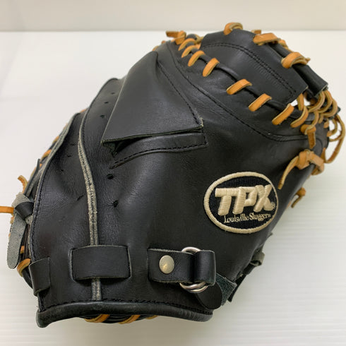 ルイスビルスラッガー Louisville Slugger LEM512 軟式 大人 一般 キャッチャーミット 捕手 グローブ グラブ 右投げ 中古品 野球 8766
